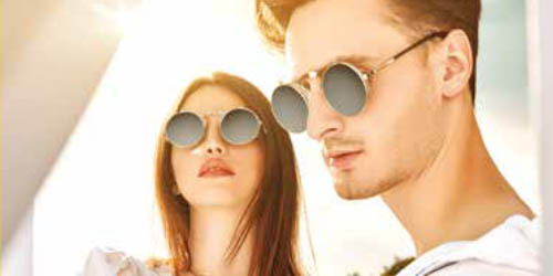 Sonnenbrillengläser mit 100% UV-SCHUTZ